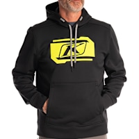 Klim Zone Pullover Hoodie - Black / Hi-Vis