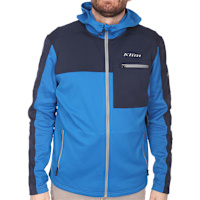 Klim Glacier Hoodie - Imperial Blue / Dress Blue