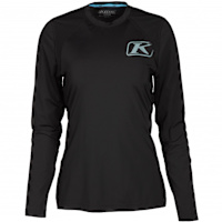 Klim Ladies Solstice 1.0 Long Sleeve Top - Black