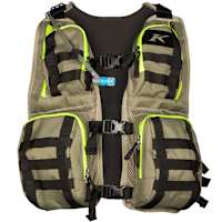 Klim Arsenal Vest - Sage / Hi-Vis