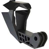 Klim F3 Chin Vent Camera Mount - Black