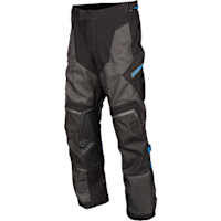 Klim Baja S4 Textile Trousers - Black / Kinetik Blue