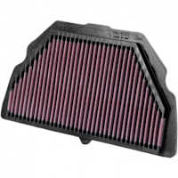 thumbnail image 2 of K&N HA-9092-A Replacement Air Filter – Rectangular, Red, Cotton – Made In USA 2 of 6
