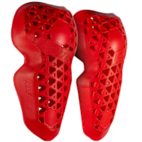 Leatt 3DF Knee Protector Insert (Pair) - Red
