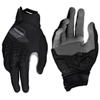 Leatt ADV 5.5 Rally Textile Gloves - Stealth Black / Grey