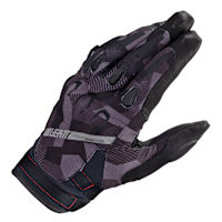 Leatt ADV 7.5 Hydradri Textile Short Gloves - Camo Grey