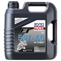 Liqui Moly 4 Stroke Semi Synthetic HC Street 5W-40