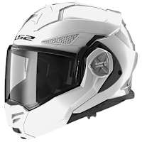 LS2 Advant X - Solid White