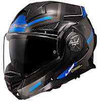 LS2 Advant X - Spectrum Black / Titanium Blue