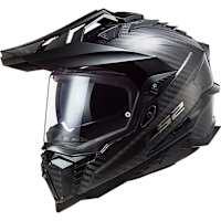 LS2 Explorer Carbon - Black