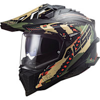LS2 Explorer Carbon 22.06 - Extend Matt Military Green