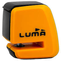 Luma Enduro 92 D Mini Disc Block - Orange / Black