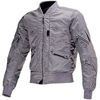 Macna Bastic Textile Jacket - Dark Grey