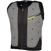 Macna Cooling Vest Evo - Grey / Black
