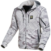 Macna Breeze Hoodie - Beige Camo
