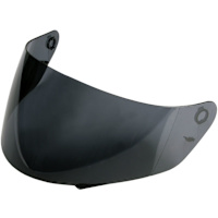 MDS Street 12 Dark Smoke Race Visor - Not Road Legal