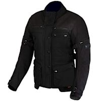 Merlin Mahala Ladies D3O Explorer Textile Jacket - Black