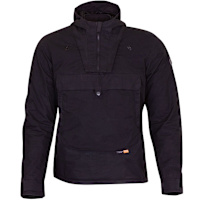 Merlin Outlaw D3O Explorer Smock Textile Jacket - Black