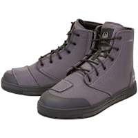 Merlin Knots D3O Canvas Boots - Grey