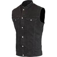 Merlin Club Denim D3O® Vest - Black