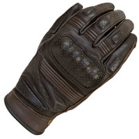 Merlin Thirsk Leather Gloves - Black / Brown