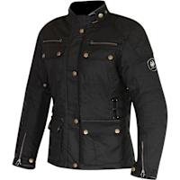 Merlin Harriet II Ladies Cotec Wax D3O Jacket - Black
