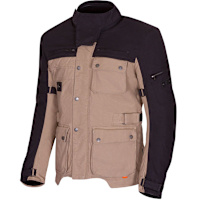 Merlin Mahala D3O Cordura DWR Explorer Jacket - Black / Sand
