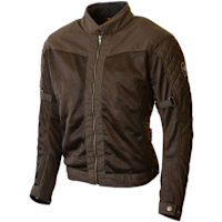 Merlin Chigwell Lite Air Mesh Textile Jacket - Olive