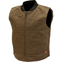 Merlin Bobber CE Riding Vest - Desert