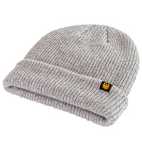 Merlin Moseley Merino Wool Beanie - Grey
