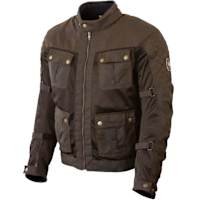 Merlin Chigwell Utility Textile Jacket - Olive