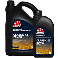 Millers Oils Classic 4T 20w50