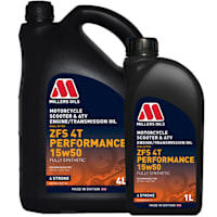 Millers Oils ZFS 4T Performance 15w50