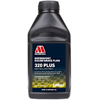Millers Oils Motorsport Racing Brake Fluid 320 Plus - 500ml