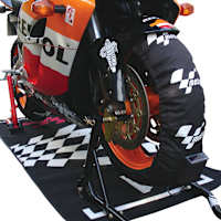 MotoGP Digital Tyre Warmers