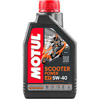 Motul - Scooter Power 5W-40 4T 1L