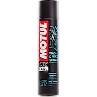 Motul E9 Wash & Wax Spray - 400ml