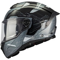 MT Atom 2 SV - Highlands Gloss Black / Grey / White