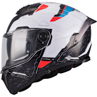 MT Atom 2 SV - Highlands Gloss White / Red / Blue