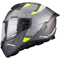 MT Atom 2 SV - Highlands Matt Grey / Fluo Yellow