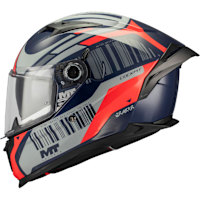 MT Braker SV - Cockpit Gloss Navy / Grey / Red