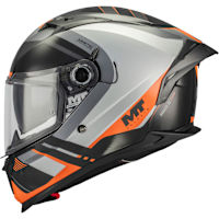 MT Braker SV - Inception Gloss Black / Grey / Orange