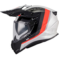 MT Track SV - Nomad Gloss White / Black / Red
