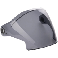 MT Cosmo Max Vision Dark Smoke Visor - Not Road Legal