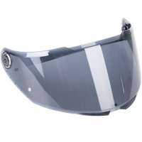 MT Stinger 2 / Braker SV Pinlock Ready Smoked Visor - Not Road Legal