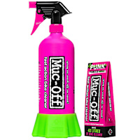 Muc-Off Bottle For Life & Punk Powder Bundle