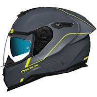 Nexx SX.100R - Frenetic Matt Neon Grey