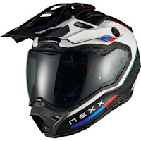 Nexx X.Rally Carbon - Raid Blue / Red