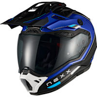 Nexx X.Rally Carbon - Raid Blue / White