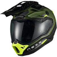 Nexx X.Rally Carbon - Raid Green / Neon